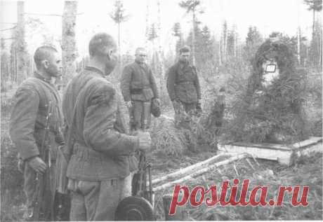 Что ставили на могилах погибших красноармейцев советские бойцы - Любители истории - медиаплатформа МирТесен