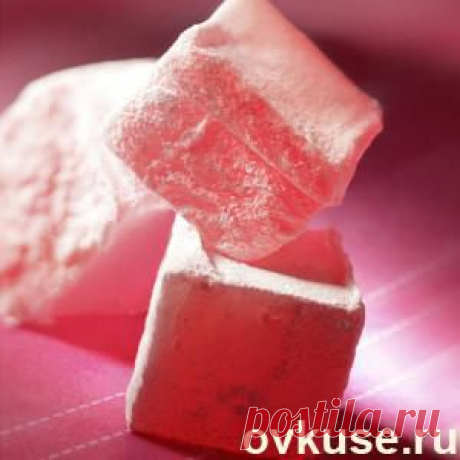 Клубничный Рахат-лукум - Простые рецепты Овкусе.ру