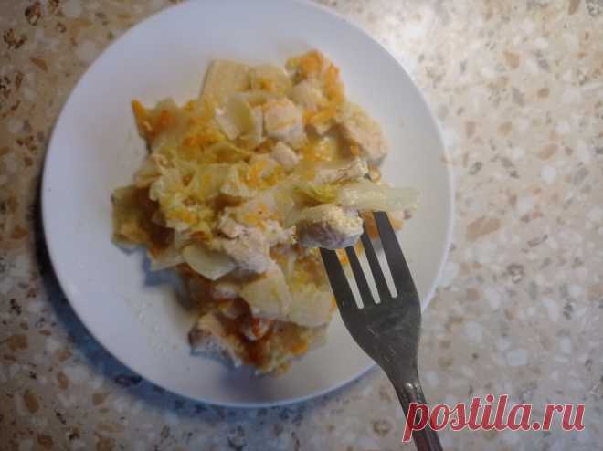 Пекинская капуста тушеная с курицей. Идея для легкого ужина | Мой маршрут стройности | Яндекс Дзен