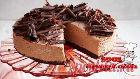 Творожный шоколадно-мятный торт «Рут» » Простые десерты