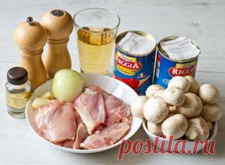 Соте из цыпленка по-португальски | Блюда из птицы | Рецепты | Online.ua