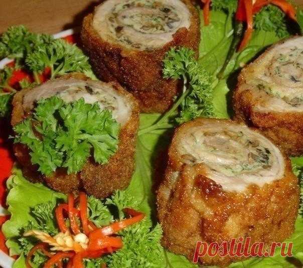 Как приготовить закуска пенечки  - рецепт, ингредиенты и фотографии