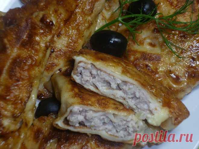 Блинчики с мясом «Оригинальные»