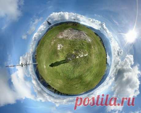 Объединение 360-градусной панорамы – Обзор новинок фототехники, видеотехники. Советы по фотосъемке.
