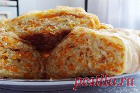 ЗАКУСКА - РУЛЕТ !!!  **Лаваш, яйцо 1шт, корейская морковь  поострее, адыгейский сыр, майонез. *Главное, чтобы морковь не забивала вкус сыра  - в этом вся прелесть!.. *В холод для пропитки, но лучше через огонь, смазав взбитым яйцом. *В духовку на 20мин, при 180. *Остынет, режем на ломтики.