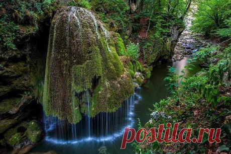 водопад Бигар,Румыния.