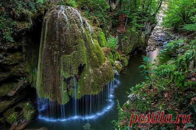 водопад Бигар,Румыния.