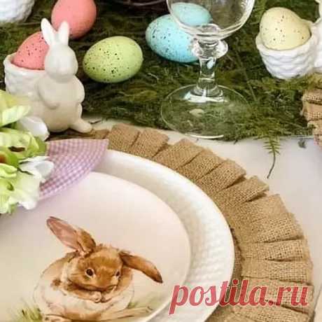 Украшаем дом к Пасхе: 15 бюджетных идей