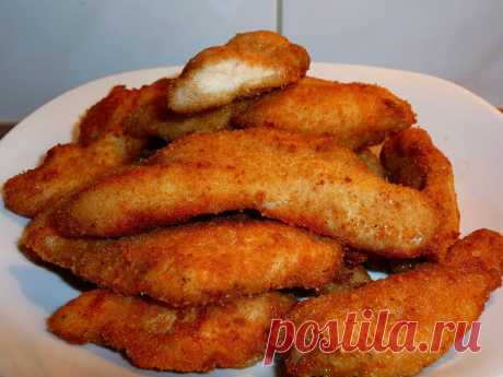 куриные наггетсы +