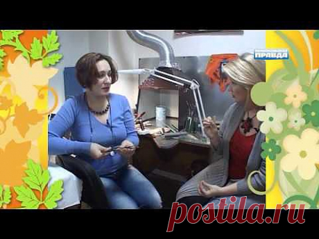 ▶ Тютелька в тютельку: Стеклянная сказка от Iya Violeta - YouTube