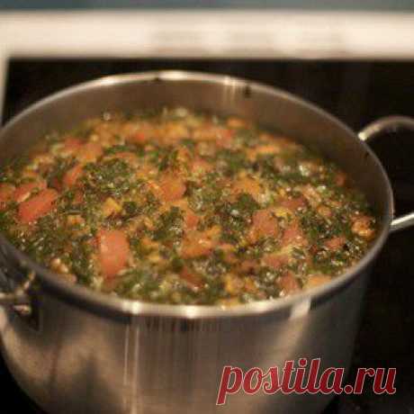 Суп по-хорватски рецепт – вегетарианская еда: супы