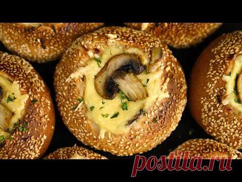 Мужики оценят! Жульен с грибами и курицей! Идеальное рецепт на праздник и на каждый день!