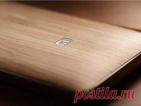 Xiaomi Mi Note получил специальную версию с бамбуковой крышкой / Интересное в IT