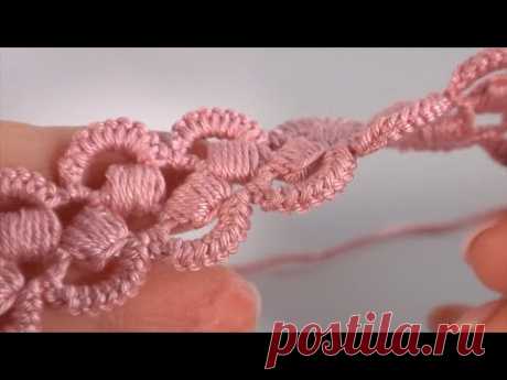 Great IDEA!!! Crochet Simple and Fast Lace/Crochet Cool and Delicate Pattern