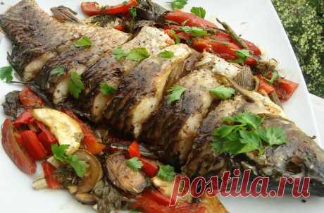 Как запечь рыбу в духовке – 18 рецептов приготовления, вкусно и полезно!