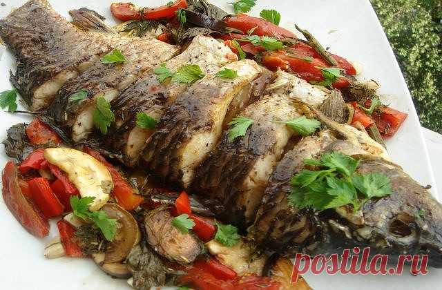 Как запечь рыбу в духовке – 18 рецептов приготовления, вкусно и полезно!