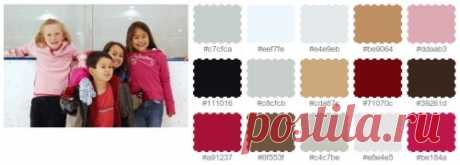 Color Palette Generator: Automagically create a color palette from any photo.