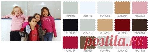 Color Palette Generator: Automagically create a color palette from any photo.