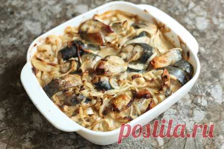 Этим летом готовлю скумбрию по такому рецепту: очень вкусно и аромат, как после копчения | Я Готовлю... | Яндекс Дзен