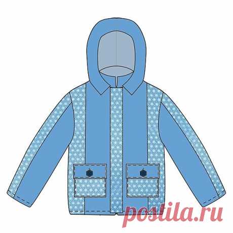 Детская ветровка. Выкройка. | Шкатулка