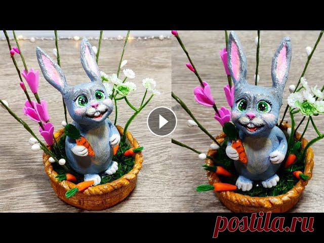 DIY.Пасхальный заяц своими руками.Поделки к Пасхе.Мастер-класс. Easter bunny.

летняя шляпка крючком для девочки 2 года