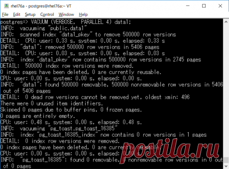 PostgreSQL 13 Parallel Index VACUUM. author @masahiko_sawada