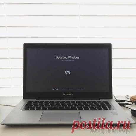 Обновление Windows без доступа к Интернету