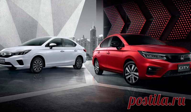 Honda City 2020 – седан 7 поколения представлен в Таиланде - цена, фото, технические характеристики, авто новинки 2018-2019 года
