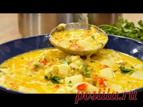 Я могу есть этот суп каждый день. Он настолько вкусный, что вы будете готовить его хотя бы раз в не