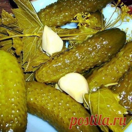 Хрустящие огурцы — необычный рецепт приготовления