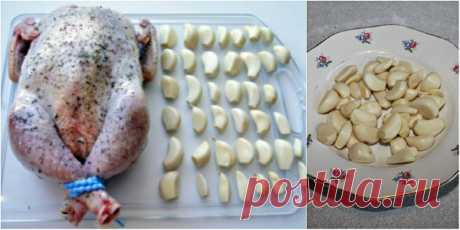 Курица «40 зубчиков чеснока»: быстро, просто и обалденно вкусно! Классика прованской кухни.