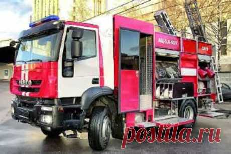 Авто Пожарная автоцистерна АЦ-5,0-50/7 на шасси тяжёлого грузовика Trakker - свежие новости Украины и мира