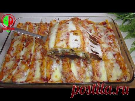 У меня никогда не было такого вкусного ужина, Рецепт захочется каждому, Быстрый и экономичный рецепт