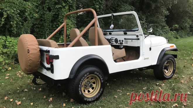 1977 Jeep CJ-7 / T77 / Чикаго 2018
