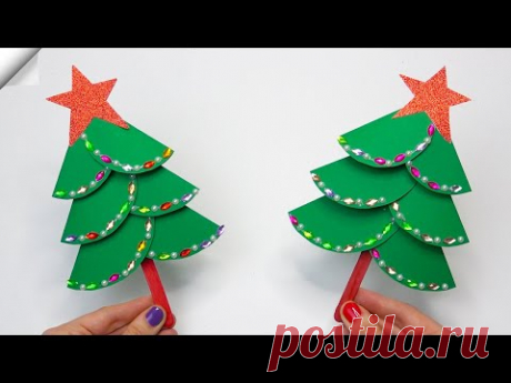 DIY christmas tree | Christmas paper crafts 2024 | Christmas tree easy