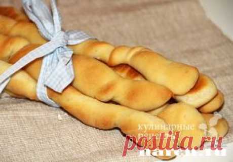 Хлебные палочки | Харч.ру - рецепты для любителей вкусно поесть