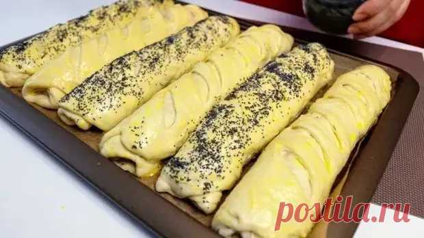 (3) Слоеный яблочный рулет - БУДЕТ ВКУСНО! - медиаплатформа МирТесен