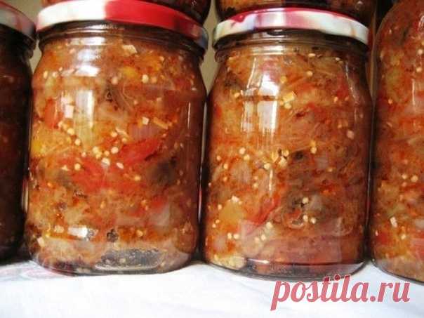 Овощной салат 
