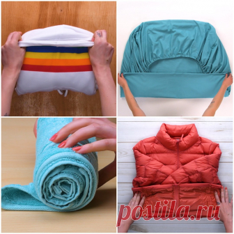 Fold up! And watch these clever folding hacks!