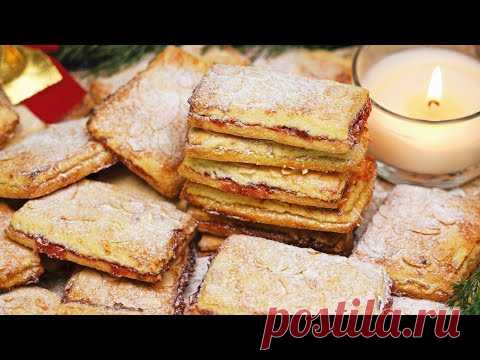 ПОТРЯСАЮЩЕ ВКУСНОЕ ПЕЧЕНЬЕ 