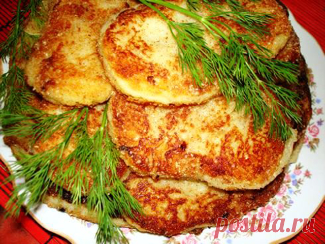 Готовим вкусно - Манные зразы с капустой в Великий Пост