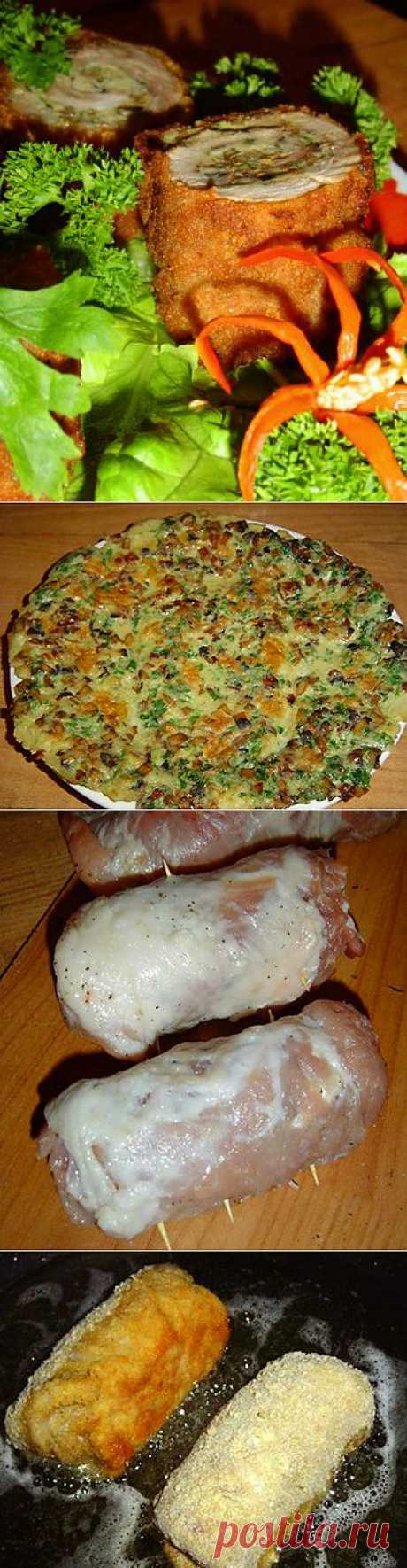 Горячая закуска «Русские пенёчки» .
