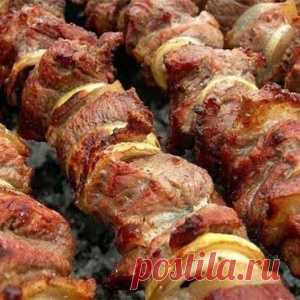 Фантастически мягкое мясо на шашлыки - МирТесен