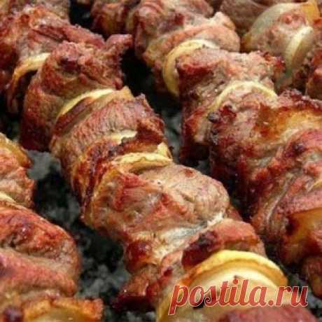 Фантастически мягкое мясо на шашлыки - МирТесен