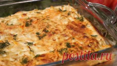 Запеканка на гарнир к УЖИНУ! Доступно, Вкусно и Просто! 
Капустная запеканка на гарнир. Иногда вопрос, что приготовить на гарнир, становится настоящей проблемой. Тогда на помощь приходят вот такие рецепты. Просто, быстро, вкусно, продукты доступные!
ИНГРЕД…