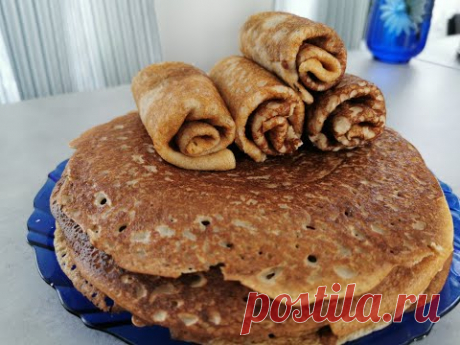 Гороховые блины (без варки гороха)
