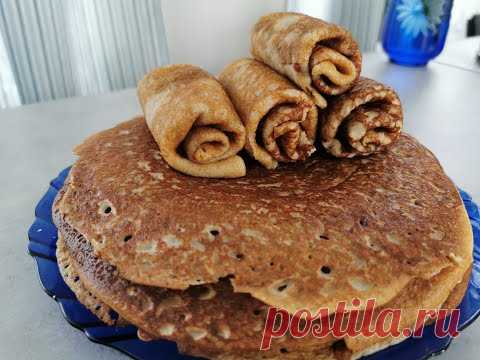Гороховые блины (без варки гороха)