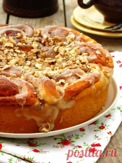 Тыквенные булочки с орехами и коричневым сахаром - dolphy — LiveJournal