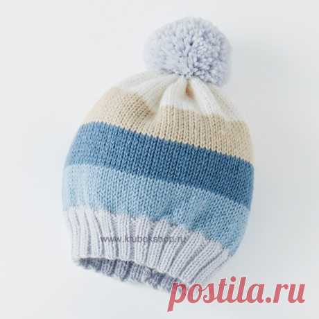 #спицы_вк #вяжем_детям_вк
ДЕТСКАЯ ШАПОЧКА

Размеры
0 (3) 6 месяцев (обхват головы 39 (41) 45 см).
Показать полностью…