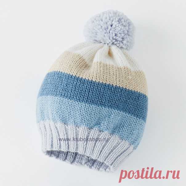#спицы_вк #вяжем_детям_вк
ДЕТСКАЯ ШАПОЧКА

Размеры
0 (3) 6 месяцев (обхват головы 39 (41) 45 см).
Показать полностью…